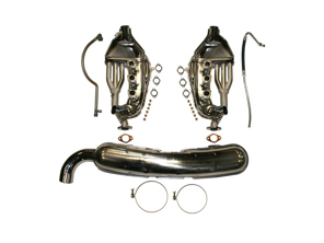 Ensemble de conversion d'échappement. Porsche 911 3.2L 1984-89 - 1620000510, 92.290S, 92290S, 93011104300, 93021102901 - 1620000510