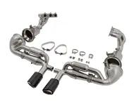 Silencieux d'échappement avec collecteurs et catalyseurs, Valvetronic. Porsche 992 GT3 / GT3 RS DESIGNTEK - 3606009241, 9GT251052F, 9GT251052G, 9GT251052D, 9GT251052H, 0PB254400F, 0PB254400H, 0PB254400E, 0PB254400J, 0PB254450F, 0PB254450H, 0PB254450E, 0PB254450J - 69-PS130V, 116349