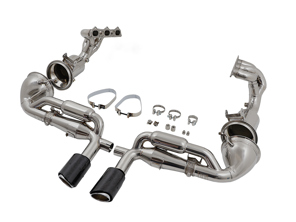 Silencieux d'échappement avec collecteurs et catalyseurs, Valvetronic. Porsche 992 GT3 / GT3 RS DESIGNTEK - 3606009241, 9GT251052F, 9GT251052G, 9GT251052D, 9GT251052H, 0PB254400F, 0PB254400H, 0PB254400E, 0PB254400J, 0PB254450F, 0PB254450H, 0PB254450E, 0PB254450J - 69-PS130V, 116349