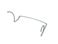 Piastra di deflessione dell'aria del cilindro a molla di ritenuta. Porsche 356 - 506 06108, 50606108 - PRS168