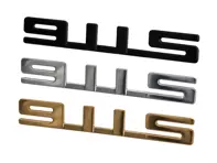 911S - Insignia. Porsche 911 1965-76 - 90155930850, 90155930851, 90155930852, 90155930821, 90155930820, 90155930851, 90155930824, 90155930823