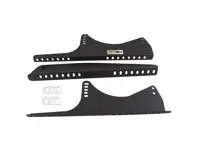 Supports latéraux de siège de course Brey Krause pour les sièges GT3 à montage au sol - côté conducteur. Porsche 993 / 964 / 911 (74-89) / 944 - R9082, R-9082
