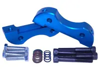 Bremssatteladapter vorne für Porsche 911 84-89 mit 996/Boxster Bremssattel - SR046
