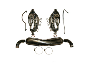 Auspuff Umbausatz. Porsche 911 2.7L / 3.0L 08/1973-07/1983 - 1620000110, 92.289SD, 92.289SD - 1620000110