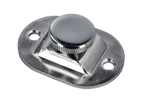 Pomo reposacabezas, Acero inoxidable. Porsche 356/911/912 - 64452108805 - JG.088.05