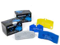 PAGID RS-44 Fast Road und Race Bremsbeläge E1204/T1074 (OE-Teilenummer 99335193901) - 20953, 99335193901, 07.B314.12, 07B31412 - E1204, E120444010, T1074