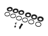 Front Brake Caliper Piston Dust Cap and Seal Kit 30mm. Porsche 718 GT4 / 718 Spyder / 991 GT3 / Speedster - 9P1698671D, 99135191380 - 230048
