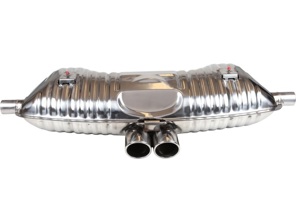Exhaust Muffler / Silencer Sport OE Style. With TÜV/EEC approval Porsche 986 Boxster - 98622094330S, 94.330S, 94330S, 1620605200, 99611112107, 99611114202, 99611115101, 99611115202, 99611114105, 99611112106 - 94.330S, 1620605200