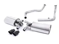 Milltek Sports Exhaust Muffler / Silencer Rear box (Excl. Rear Catalysts). Porsche 987 Gen1 Boxster S / Cayman S - 98711311200, 98711311204, 98711311205, 987113112AX, 98711311801, 98711311802, 98711311803, 98711311400, 98711311402, 98711311403, 987113114AX, 98711351200, 98711351201, 98711351202, 987113512AX, 98711351260, 987113512CX, 98711311100, 98711311104, 98711311105, 987113111AX, 98711311701, 98711311702, 98711311703, 98711311300, 98711311302, 98711311303, 987113113AX, 98711351100, 98711351101, 98711351102, 987113511AX, 98711351160, 987113511CX - SSXPO121