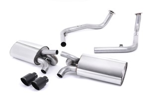 Milltek Sportuitlaatdemper / Demper Achterbak (Excl. Achterkatalysatoren). Porsche 987 Gen1 Boxster S / Cayman S - 98711311200, 98711311204, 98711311205, 987113112AX, 98711311801, 98711311802, 98711311803, 98711311400, 98711311402, 98711311403, 987113114AX, 98711351200, 98711351201, 98711351202, 987113512AX, 98711351260, 987113512CX, 98711311100, 98711311104, 98711311105, 987113111AX, 98711311701, 98711311702, 98711311703, 98711311300, 98711311302, 98711311303, 987113113AX, 98711351100, 98711351101, 98711351102, 987113511AX, 98711351160, 987113511CX - SSXPO121