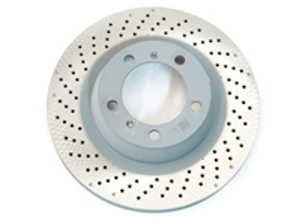 Bremsscheibe HINTEN Porsche 991.2 / 992 (OE-Teilenummer 9P1615601 / 9P1615602 - 99135240401, 99135240301, 9P1615602, 9P1615601