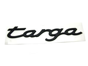 Targa - Stemma nero per Porsche 964 / 993 - 9935592370470C, 993.559.237.04.70C