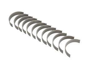 Big End Pleuellager. Porsche 993 / 996 Turbo - 99310314715, 9931031471, 71-3775/6 STD, 71-3775/6