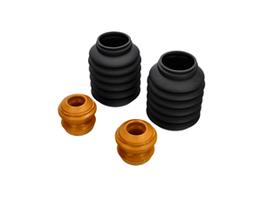 Amortiguador muelle adicional. Porsche 997 MKI y MKII - 99634398009, 99634350901, 72833SET