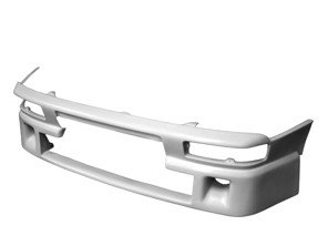 Frontstoßstange. Porsche 924 Carrera GTR - 93750537102 - TK 275