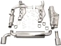 Vollauspuffanlage für Porsche 964 in Edelstahl - 92.564SD, 1620001310, 96411104205, 96411321316, 96411321315, 96411104504, 96411104502, 96411104605, 96421104004, 96421103905, 96421103932