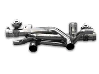 Silencieux d'échappement sport Porsche 991.2 2017-2019 - 9P1251053B, 9P1251053A - TSPO991T16.003.A