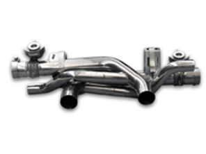 Silencieux d'échappement sport Porsche 991.2 2017-2019 - 9P1251053B, 9P1251053A - TSPO991T16.003.A