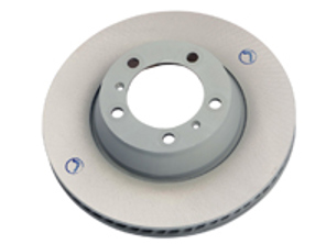 Bremsscheibe HINTEN. Serienlack Z. Porsche 971 Panamera (OE-Teile-Nr. 971615601F / 971615602F) - 460.4508.20, 460.4509.20, 971615601F, 971615602F - 460.4508.20, 460.4509.20