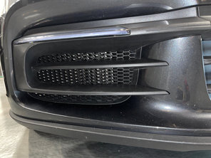 Front bumper radiator wire mesh kit. Porsche 971 Panamera /  S / 4S