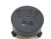 Insert de pommeau de levier de vitesse. Porsche 911 1987-89 - 95042412001, 95042412000