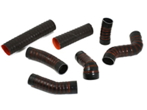Heater hose kit. Porsche 964 Turbo 94-94 - 93021123801, 93021123801, 93021119600, 93021124600, 99978203790, 99978203790, 93021123900 - DO88, DO88-KIT157