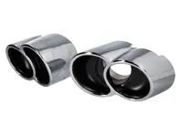 DesignTek Sorties d'échappement 4 Tube Design pour Porsche 996 C4S / Turbo - 3606409601, 06-8601, 151102, 99611125174, 99611198101, 99611125274, 99611198201
