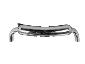 排气消声器/消音器后箱双出口。经 TÜV/EEC 认证 保时捷 911 1974-89 - 92.502SD, 92502SD, 93011102200, 93011104300, 1620604400 - 92.520SD, 1620604400