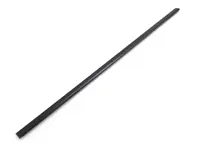 Garniture de drain de pare-brise en aluminium, noir. Porsche 928 78-95 - 9285591050770K, 92855910507, 9285591050570K, 92855910505, 9285591060770K, 92855910607, 9285591060570K, 92855910605