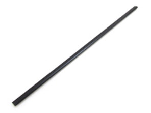 Embellecedor de desagüe de aluminio para parabrisas, Negro. Porsche 928 78-95 - 9285591050770K, 92855910507, 9285591050570K, 92855910505, 9285591060770K, 92855910607, 9285591060570K, 92855910605
