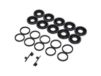 Front Seal and Dust Cover Kit for 10 Piston Brake Calipers. Porsche 958 / 9YA Cayenne / 971 / 976 Panamera / 9J1 Taycan - 95835131300 - 227004