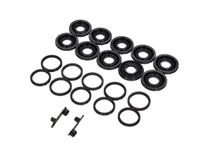 Kit de joint avant et de cache-poussière pour étriers de frein à 10 pistons. Porsche 958 / 9YA Cayenne / 971 / 976 Panamera / 9J1 Taycan - 95835131300 - 227004