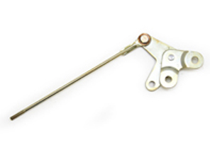 Door push button mount. Porsche 911 1969-76 - PS5392, PS5393, 91153107500, 91153107600, 1687551270, 1687551280 - PS5392, PS5393, 1687551270, 1687551280