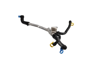 Tuyau d'eau de refroidissement avec tuyau de liquide de refroidissement. Porsche 95B Macan - 94610605132, 94610605131, 94610605134, 94610605133