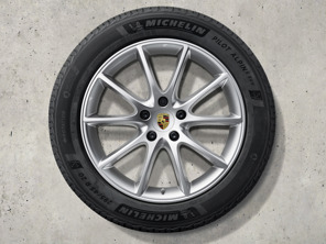 20" Cayenne Design Alufelgen und Winterreifen Original Porsche - 9Y0044603AB, 9Y0044633AB