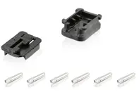 Alloggiamento connettore, 6 pin. Porsche911/924/928/944/964/968 - 91161286702