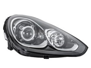 Faro Litronic (xenón). Porsche Cayenne 958 2014>> - 95863117830, 95863117831, 958941754C, 958941754G, 95863117730, 95863117731, 958941753C, 958941753G - 1ZT 011 745-751, 1ZT 011 745-761