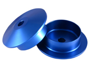 Sombrero de copa con resorte para Porsche 964 / 993 - SR058