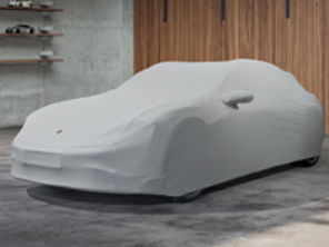 Copriauto da esterno OE, colore Beige. Porsche Taycan CrossTurismo - 9J104400011