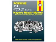保时捷 911（1965 - 1989 年） - Haynes 维修手册（美国） - 80020, 9781850106982