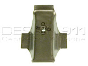 Support de pare-chocs arrière. Porsche 356 - 356A (1952 - 59) - P126A, PP126A, 35658157