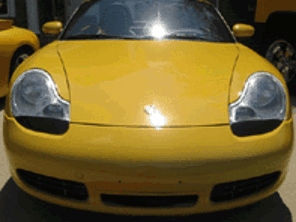 Le pare-choc avant. Porsche Boxster 986 S 1999-02 - 98650531104G2X, 98650531108