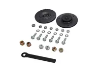 Set di 2 supporti posteriori sigillati Rennline per Porsche 996 2WD / 986 Boxster - 99633305903, 99733306100, 99733306101, 99733306102 - S26