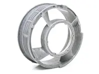 Carter de ventilateur d'alternateur. Porsche 911 1984-89 - 93010600610, 93010600607, 93010600606, 9301061022R, 93010600611