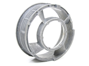 Carter de ventilateur d'alternateur. Porsche 911 1984-89 - 93010600610, 93010600607, 93010600606, 9301061022R, 93010600611