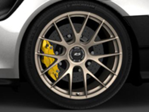 Original Porsche 20' 911 GT2 RS Magnesium light-alloy wheels White Gold Metallic, Rear: 12.5 J x 21 ET 48 - 99136216383OH9, 99136216884OH9