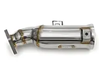 Tubo wastegate di scarico. Porsche 965Turbo - 93012306400, 93012306401