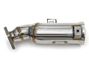 Tuyau de soupape d'échappement. Porsche 965 Turbo - 93012306400, 93012306401
