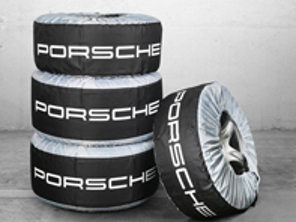 Porsche Classic wieltassenset, maat XL, voor Porsche Carrera GT en Cayenne 2003-10 - PCG04462100