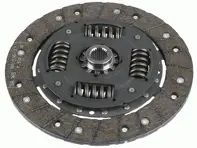 Disco frizione centrale frizione. Porsche 911 2.2L 1970-71 - 91111601107, 1878005614, 1861759036